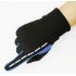 Gloves Winter Therm With Anti Slip Elastic Cuff touch screen Soft Gloves Sport Driving Glove Cycling Warm Gloves green XL