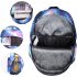 Glow In The Dark Backpack Starry Night School Bag With USB Charging Port Laptop Bag Handbag For Boys Girls    USB   Starry Sky Blue