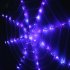 Glowing Plush Spider Bendable Halloween Extra Large Lifelike Fake Spider Layout Prop For Outdoor Yard Decor 3 6m spider web  Purple 