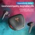 Gm9 Tws Wireless Bluetooth compatible Headset Stereo In ear Accurate Left And Right Channels Gaming Earphones GM9 black