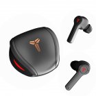 Gm9 Tws Wireless Bluetooth-compatible Headset Stereo In-ear Accurate Left And Right Channels Gaming Earphones GM9 black