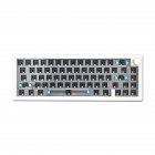 Gmk67 3-mode Diy Mechanical Keyboard Kit Hot-swappable Rgb Backlight Keyboard