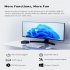 Gmktec Mini PC Nucbox 3 Desktop Computer Win Kb3 J4125 Quad Core Palm Pocket Computer Black 8 128GB US Plug
