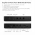 Gmktec Mini PC Nucbox 3 Desktop Computer Win Kb3 J4125 Quad Core Palm Pocket Computer Black 8 128GB US Plug