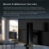 Gmktec Mini PC Nucbox 3 Desktop Computer Win Kb3 J4125 Quad Core Palm Pocket Computer Black 8 128GB US Plug