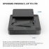 Gmktec Mini PC Nucbox 3 Desktop Computer Win Kb3 J4125 Quad Core Palm Pocket Computer Black 8 128GB US Plug