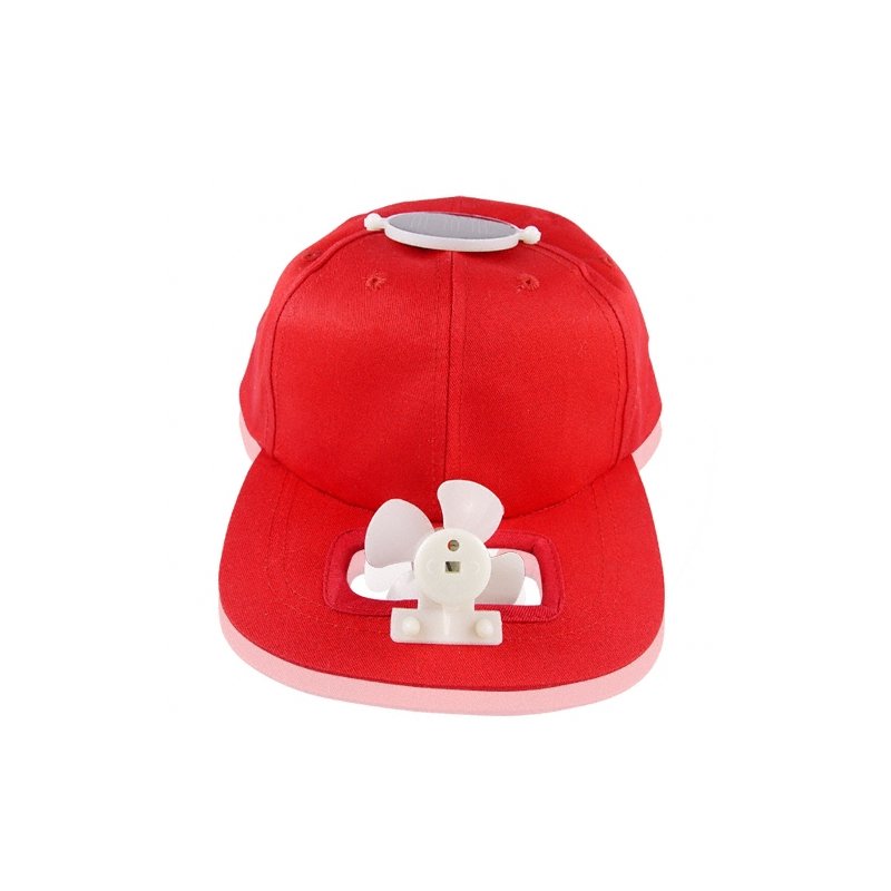 Solar Powered Fan Cap - Green Powered Apparel