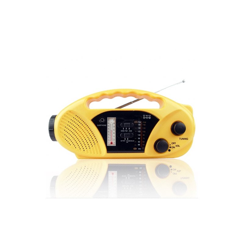 Solar Survival Radio