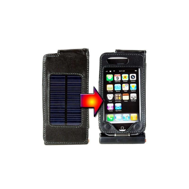 Solar iPhone Case
