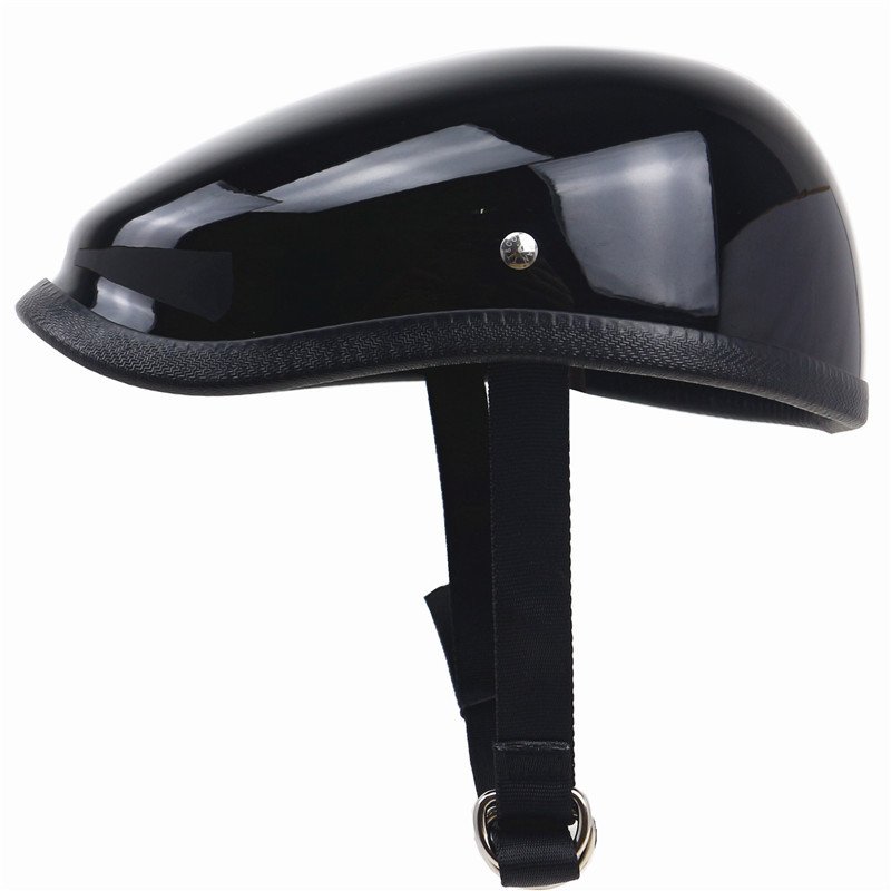 Retro Motorcycle Helmet Light Weight Fiberglass Motor Helmet 