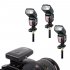 Godox CT 16 16 Channels Wireless Radio Flash Trigger Transmitter   Receiver Set for Canon Nikon Pentax Studio Speedlite Flash black