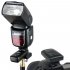 Godox CT 16 16 Channels Wireless Radio Flash Trigger Transmitter   Receiver Set for Canon Nikon Pentax Studio Speedlite Flash black