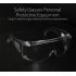 Goggles Glasses Unisex High Definition Fog Blocking Anti dust Droplets Adjustable Eyewear Transparent