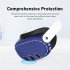 Goggles Protection Anti Scratch Gaming Accessories Preventing Dust Collisions Compatible For Meta Quest3 VR Headset black
