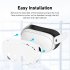 Goggles Protection Anti Scratch Gaming Accessories Preventing Dust Collisions Compatible For Meta Quest3 VR Headset black