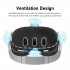 Goggles Protection Anti Scratch Gaming Accessories Preventing Dust Collisions Compatible For Meta Quest3 VR Headset black