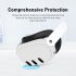 Goggles Protection Anti Scratch Gaming Accessories Preventing Dust Collisions Compatible For Meta Quest3 VR Headset black