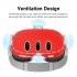 Goggles Protection Anti Scratch Gaming Accessories Preventing Dust Collisions Compatible For Meta Quest3 VR Headset black