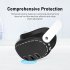 Goggles Protection Anti Scratch Gaming Accessories Preventing Dust Collisions Compatible For Meta Quest3 VR Headset black