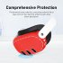 Goggles Protection Anti Scratch Gaming Accessories Preventing Dust Collisions Compatible For Meta Quest3 VR Headset black