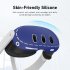 Goggles Protection Anti Scratch Gaming Accessories Preventing Dust Collisions Compatible For Meta Quest3 VR Headset black