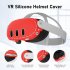 Goggles Protection Anti Scratch Gaming Accessories Preventing Dust Collisions Compatible For Meta Quest3 VR Headset black