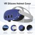 Goggles Protection Anti Scratch Gaming Accessories Preventing Dust Collisions Compatible For Meta Quest3 VR Headset black