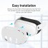 Goggles Protection Anti Scratch Gaming Accessories Preventing Dust Collisions Compatible For Meta Quest3 VR Headset black