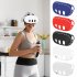 Goggles Protection Anti Scratch Gaming Accessories Preventing Dust Collisions Compatible For Meta Quest3 VR Headset black