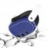 Goggles Protection Anti Scratch Gaming Accessories Preventing Dust Collisions Compatible For Meta Quest3 VR Headset Navy blue