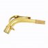 Gold Color Brass Alto Voice Saxophone Elbow Bend Neck for Saxophone Accessories Gold Alto Saxophone