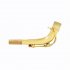 Gold Color Brass Alto Voice Saxophone Elbow Bend Neck for Saxophone Accessories Gold Alto Saxophone