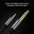 Gold Plated 3 5mm to 6 35mm Audio Cable Connecting Mobile Phone Laptop Converter Line Connectors 2M