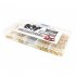 Gold Screws Washer Nuts Box Set for 1 8 1 10 HSP Traxxas Tamiya HPI Kyosho D90 SRC10 Remote Control RC Car Parts  default