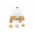 Gold Screws Washer Nuts Box Set for 1 8 1 10 HSP Traxxas Tamiya HPI Kyosho D90 SRC10 Remote Control RC Car Parts  default