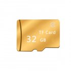 Golden Memory Card TF Card Temperature Resistance Anti shock Memory Card