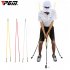Golf Assist Swing Turn Shoulder Stick Posture Corrector Putting Rod yellow
