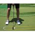 Golf Assist Swing Turn Shoulder Stick Posture Corrector Putting Rod white