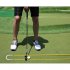 Golf Assist Swing Turn Shoulder Stick Posture Corrector Putting Rod yellow