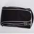 Golf Bag Portable Golf Shoes Bag Breathable Bag with Large Capacity Shoe Bag black