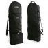 Golf Bags Travel Golf Aviation Bag with Wheels Club Storage Cover Foldable Airplane Travelling Bag black