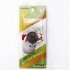 Golf Ball Clip Delicate Craft Markers Unique Markings Golf Cap Clip  red