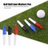 Golf Ball Markers Pen Multi function Sign Plain Putting Alignment Golf Ball Liner Marker Pen Drawing Tool Aids red