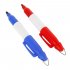 Golf Ball Markers Pen Multi function Sign Plain Putting Alignment Golf Ball Liner Marker Pen Drawing Tool Aids blue
