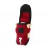 Golf Ball Waist Packing Bag 2 Balls   4 Tee Mini Portable Accessory Bag  Wine red