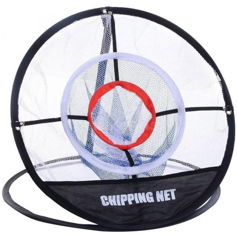 Golf Chipping Net 3-Layer Practice Net Foldable Portable golf Practice nets for Outdoor Indoor Backyard  black