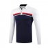 Golf Clothes Autumn Winter Men Clothes Long Sleeve T shirt Sport Ball Uniform White navy XXL