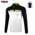 Golf Clothes Autumn Winter Men Clothes Long Sleeve T shirt Sport Ball Uniform Black and White M