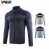 Golf Clothes Autumn Winter Long Sleeve Jacket Warm Knitted Clothes Yf214 light blue M