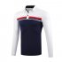 Golf Clothes Autumn Winter Men Clothes Long Sleeve T shirt Sport Ball Uniform Black and White XXL